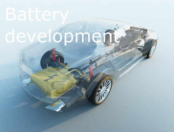 Battery development